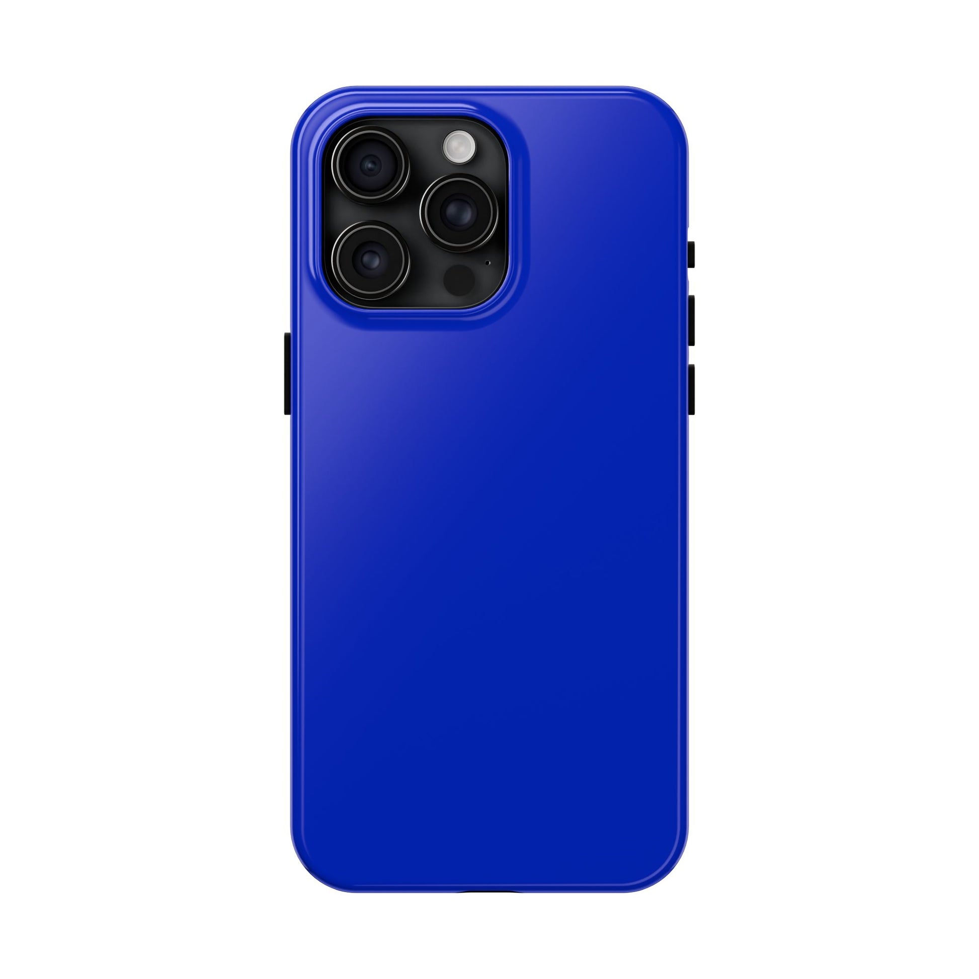 Primary view of iPhone 15 Pro Max BMW San Marino Blue phone case. 