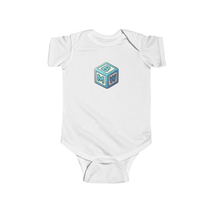 BMW Building Block Baby Onesie – Playful Automotive Infant Apparel