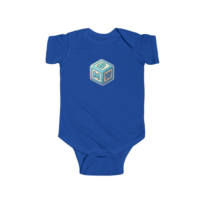 BMW Building Block Baby Onesie – Playful Automotive Infant Apparel