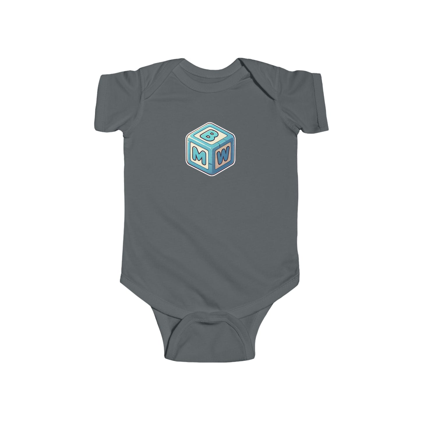 BMW Building Block Baby Onesie – Playful Automotive Infant Apparel