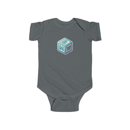 BMW Building Block Baby Onesie – Playful Automotive Infant Apparel