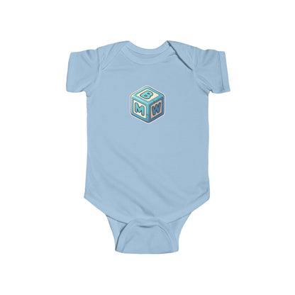 BMW Building Block Baby Onesie – Playful Automotive Infant Apparel