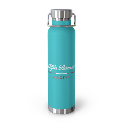 Alfa Romeo 22oz Copper Vacuum Insulated Water Bottle – Premium Drinkware