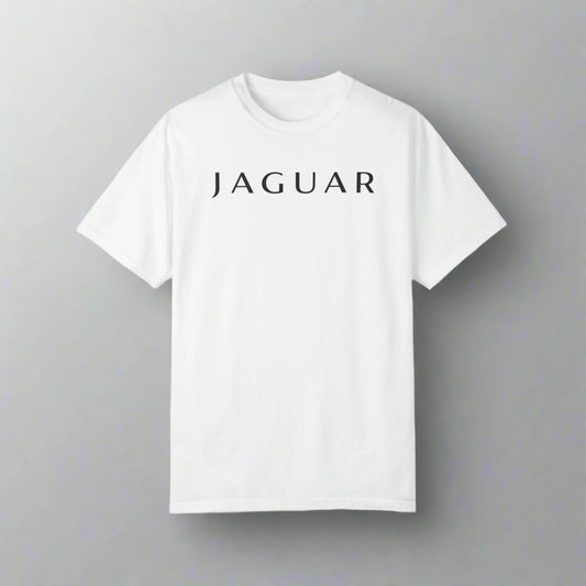 Classic Jaguar Logo T-Shirt – Timeless Automotive Apparel