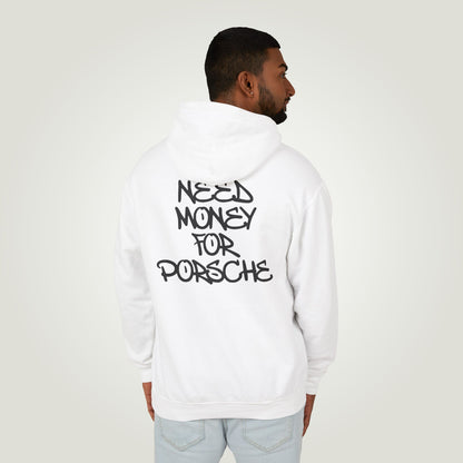 Need Money for Porsche Bomber Hoodie