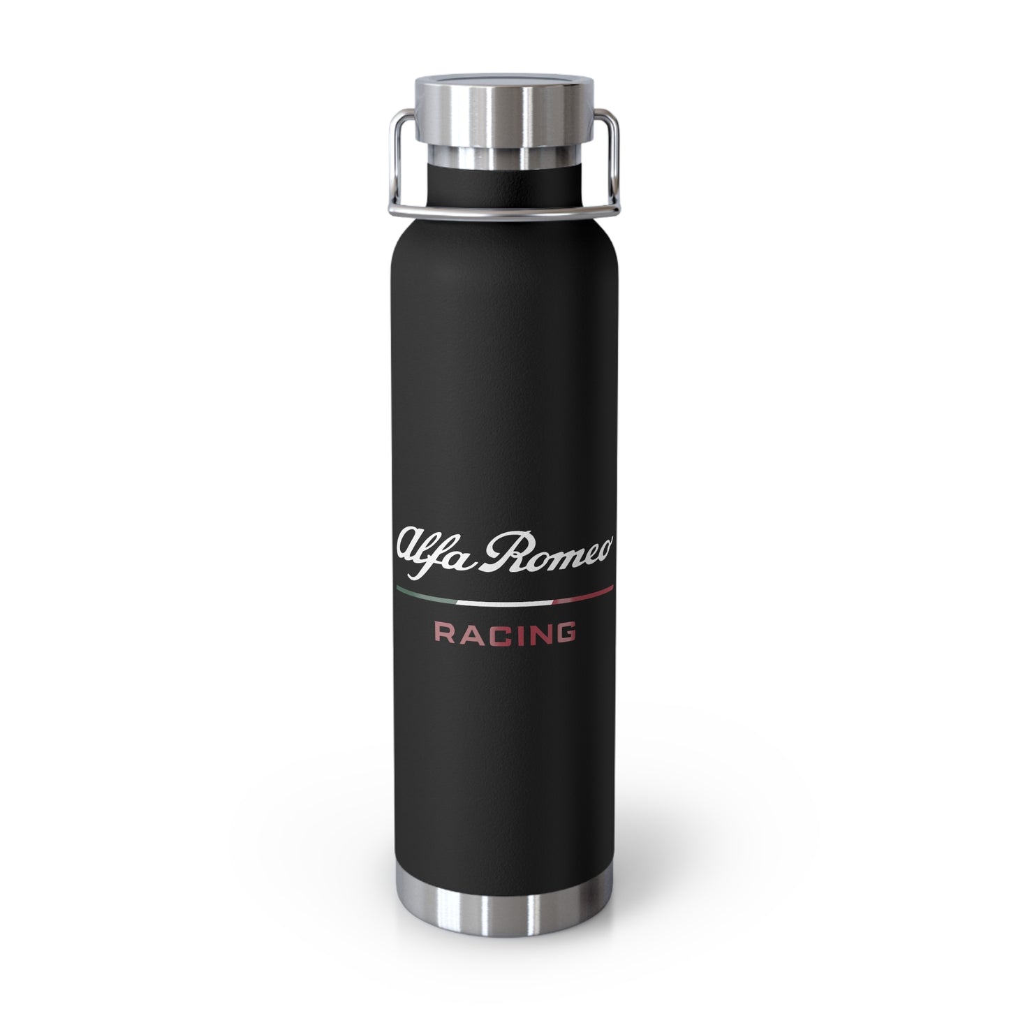 Alfa Romeo 22oz Copper Vacuum Insulated Water Bottle – Premium Drinkware