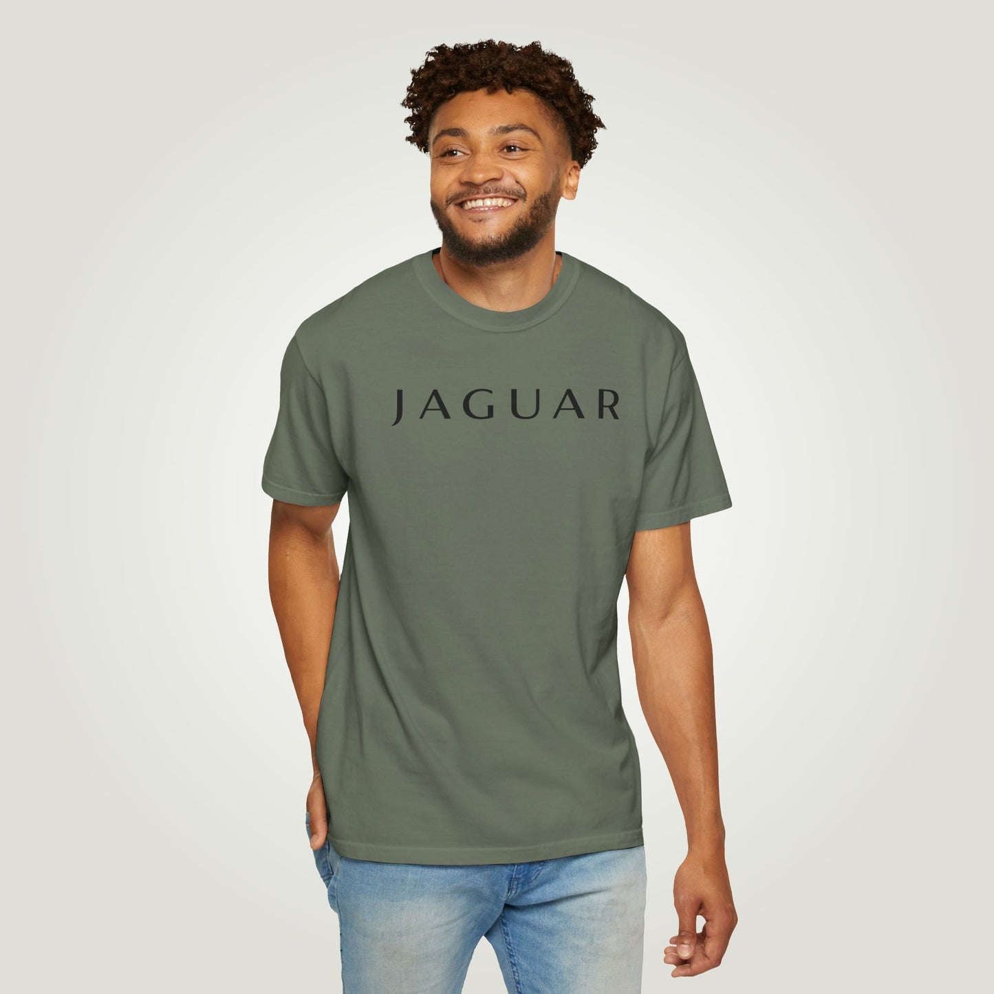 Classic Jaguar Logo T-Shirt – Timeless Automotive Apparel