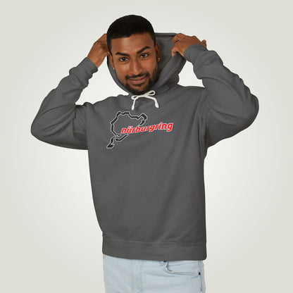 Nürburgring Hoodie – Iconic Racetrack-Inspired Apparel