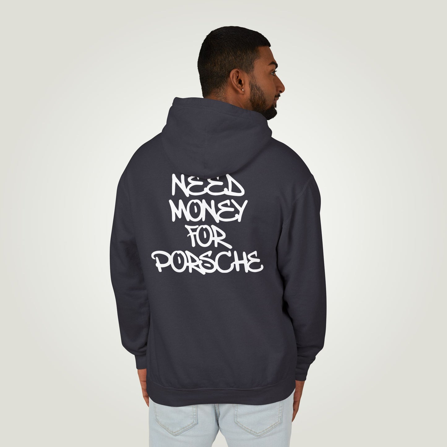 Need Money for Porsche Bomber Hoodie