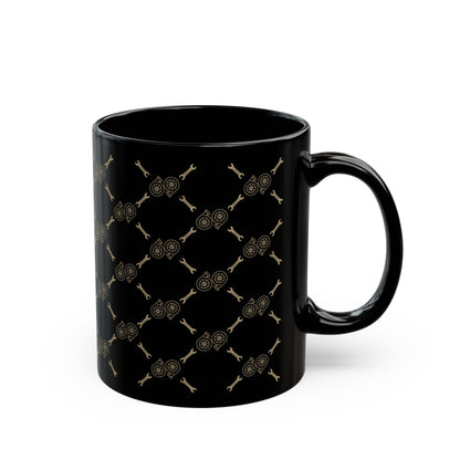 Right side view image of 11oz Twin Turbo Mug