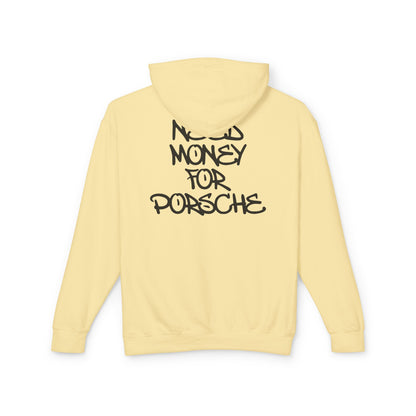 Need Money for Porsche Bomber Hoodie