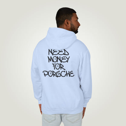 Need Money for Porsche Bomber Hoodie