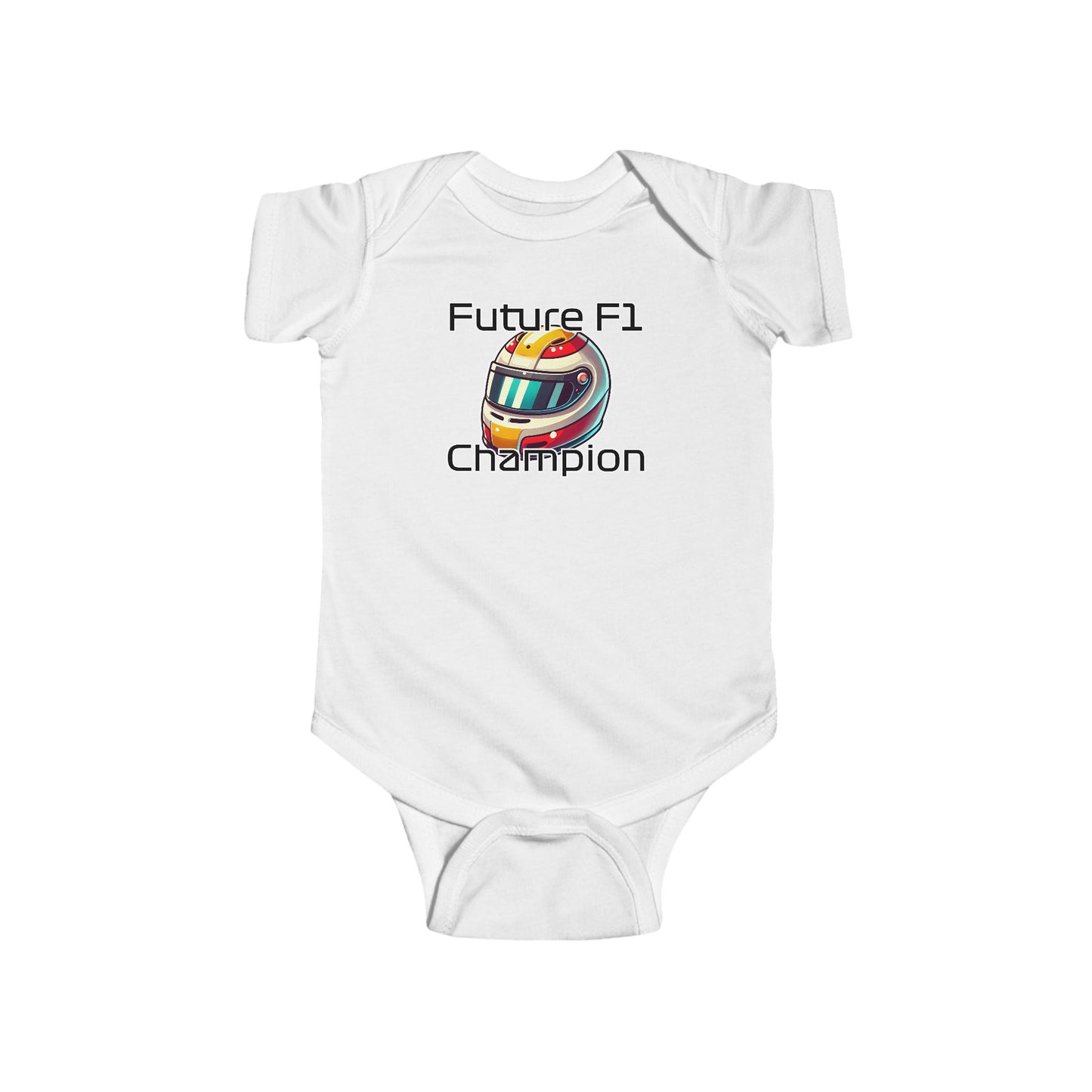 Future F1 Champion Onesie – Motorsport-Inspired Infant Apparel