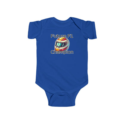 Future F1 Champion Onesie – Motorsport-Inspired Infant Apparel