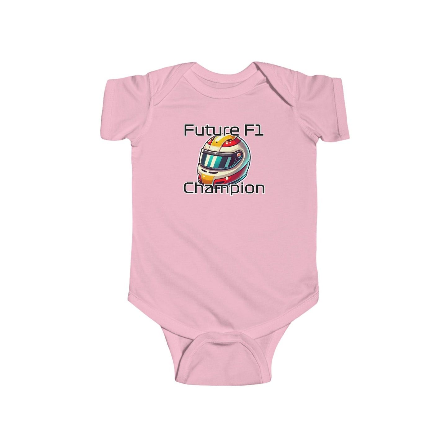 Future F1 Champion Onesie – Motorsport-Inspired Infant Apparel