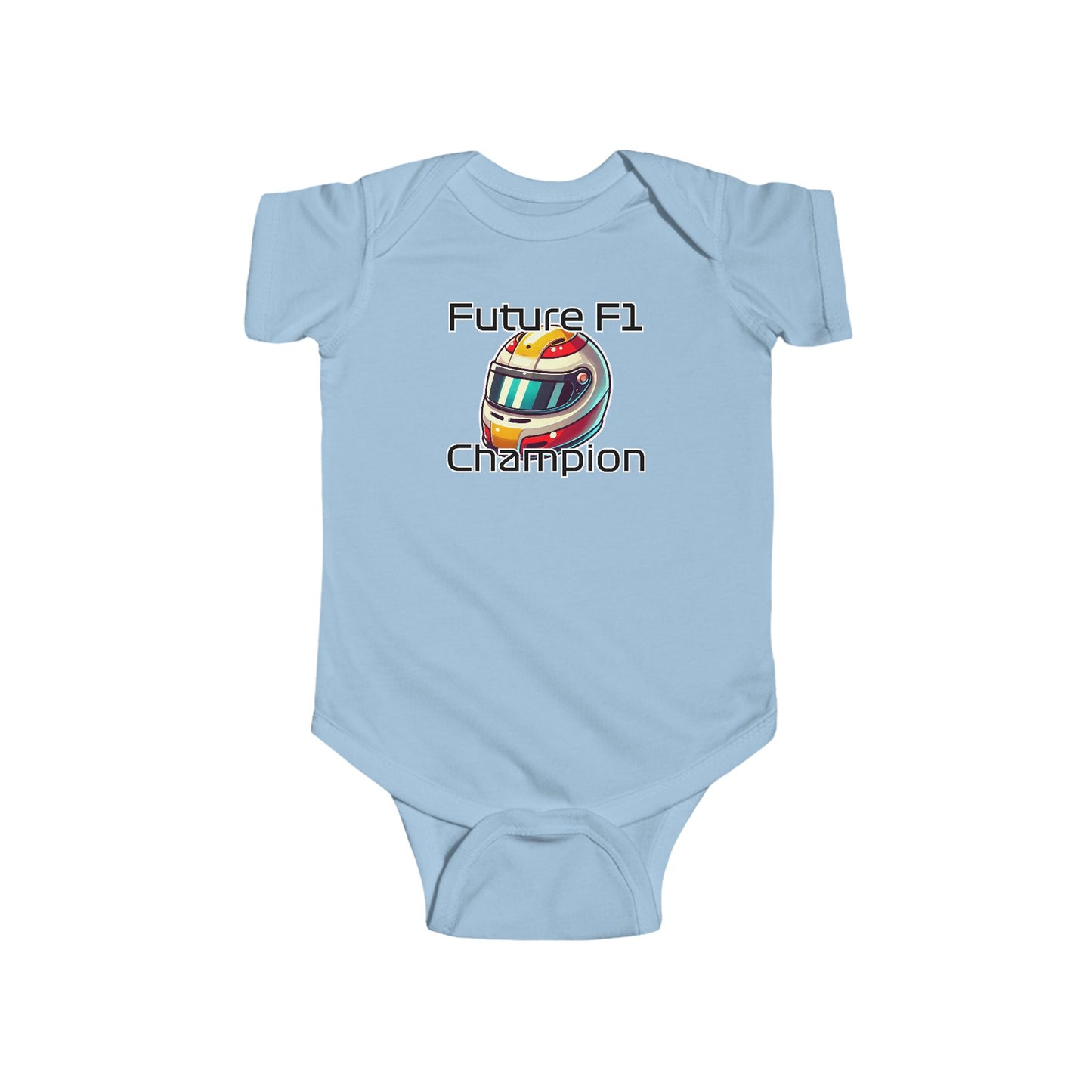 Future F1 Champion Onesie – Motorsport-Inspired Infant Apparel