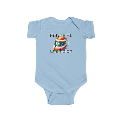 Future F1 Champion Onesie – Motorsport-Inspired Infant Apparel