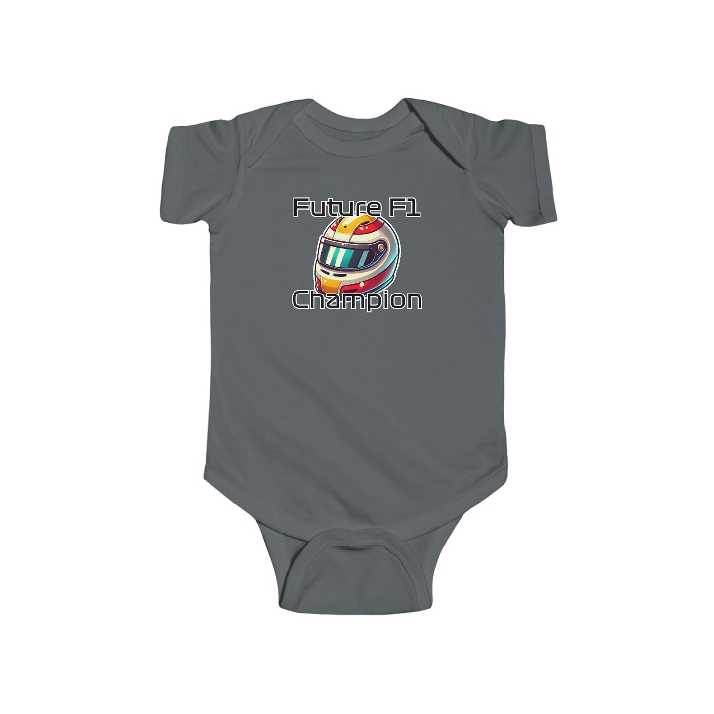 Future F1 Champion Onesie – Motorsport-Inspired Infant Apparel