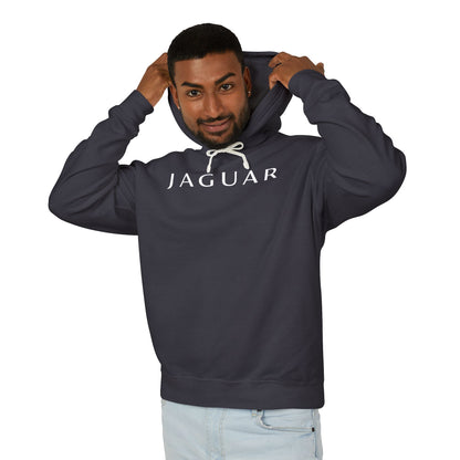 Classic Jaguar Logo Hoodie – Timeless Automotive Elegance