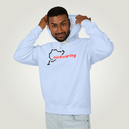 Nürburgring Hoodie – Iconic Racetrack-Inspired Apparel