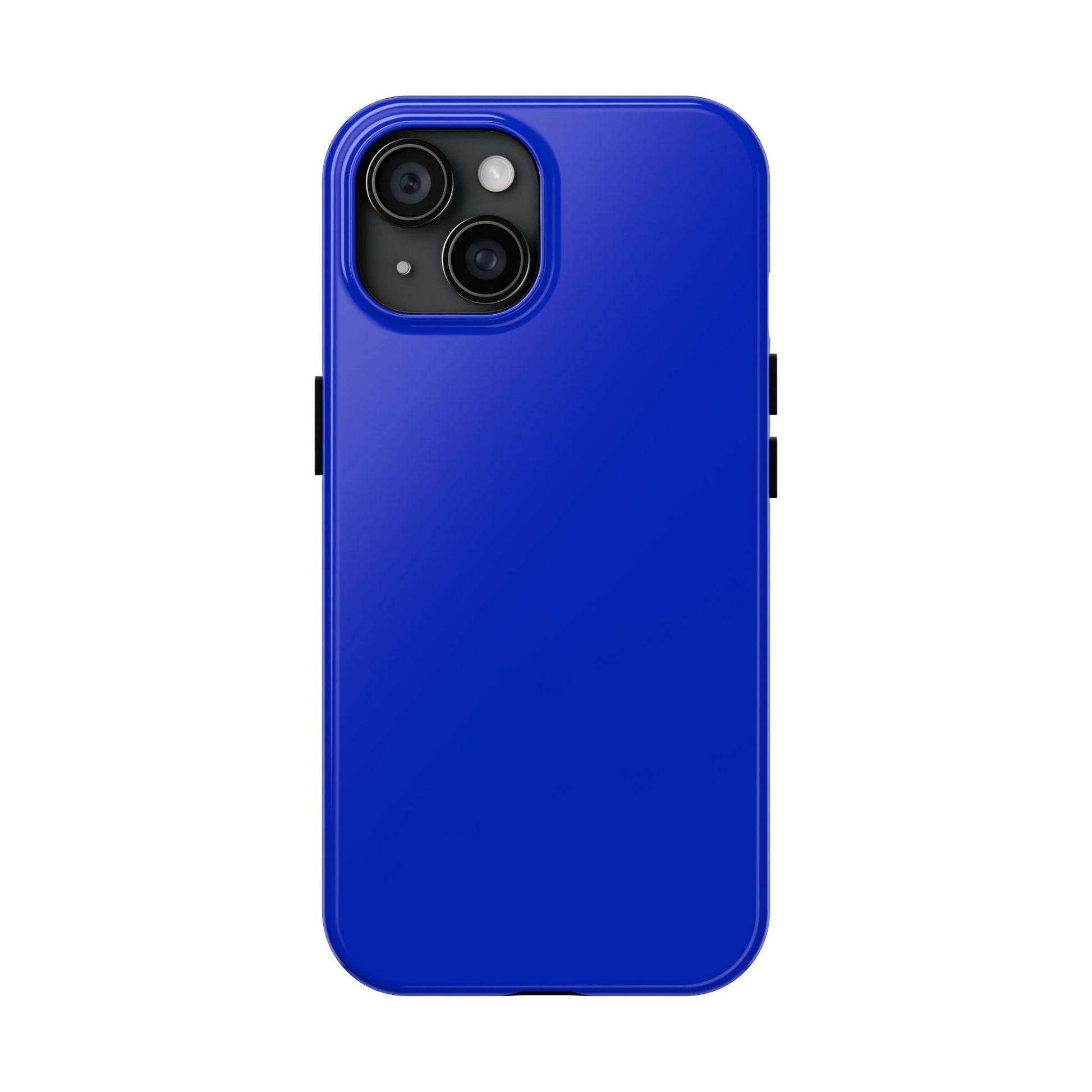 Primary view of iPhone 15 BMW San Marino Blue phone case. 