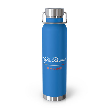 Alfa Romeo 22oz Copper Vacuum Insulated Water Bottle – Premium Drinkware