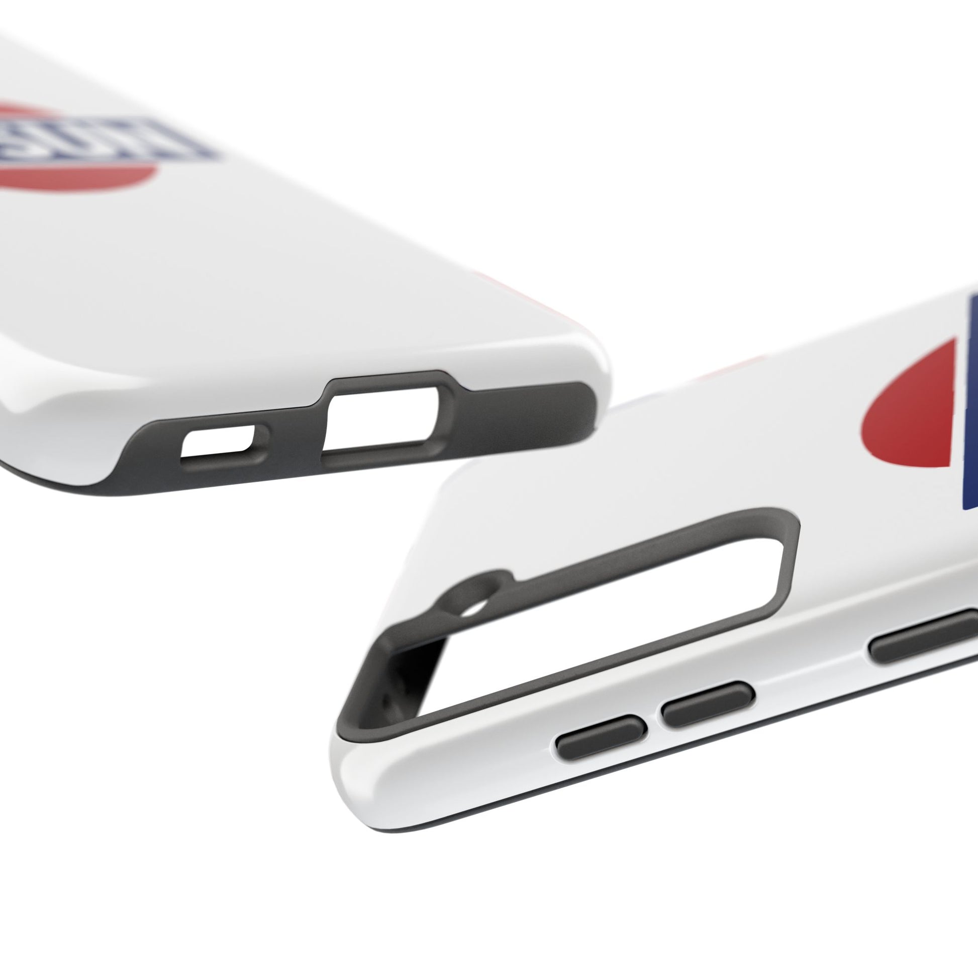 Side view of the White Samsung Galaxy S21 Datsun phone case