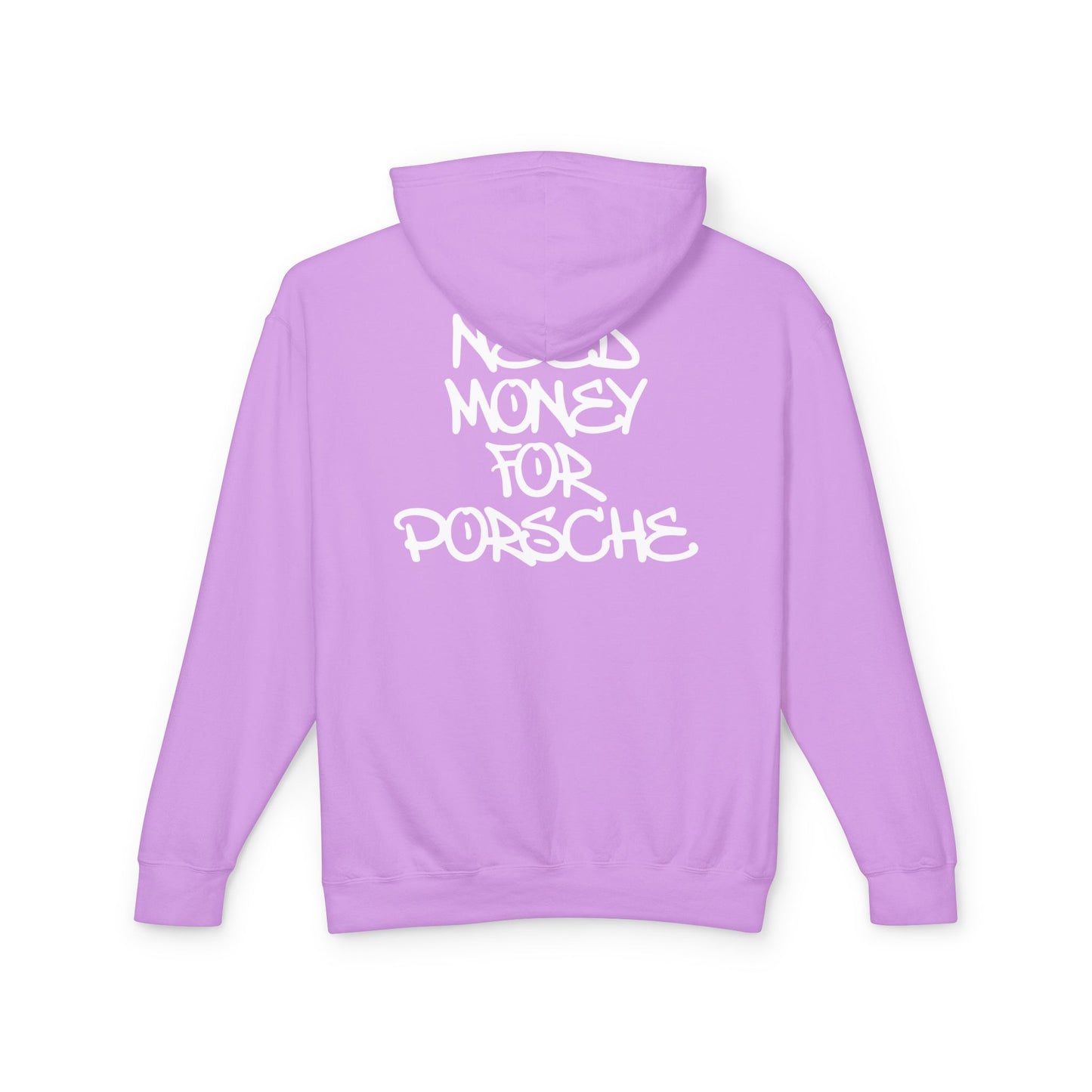 Need Money for Porsche Bomber Hoodie