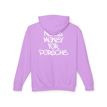 Need Money for Porsche Bomber Hoodie