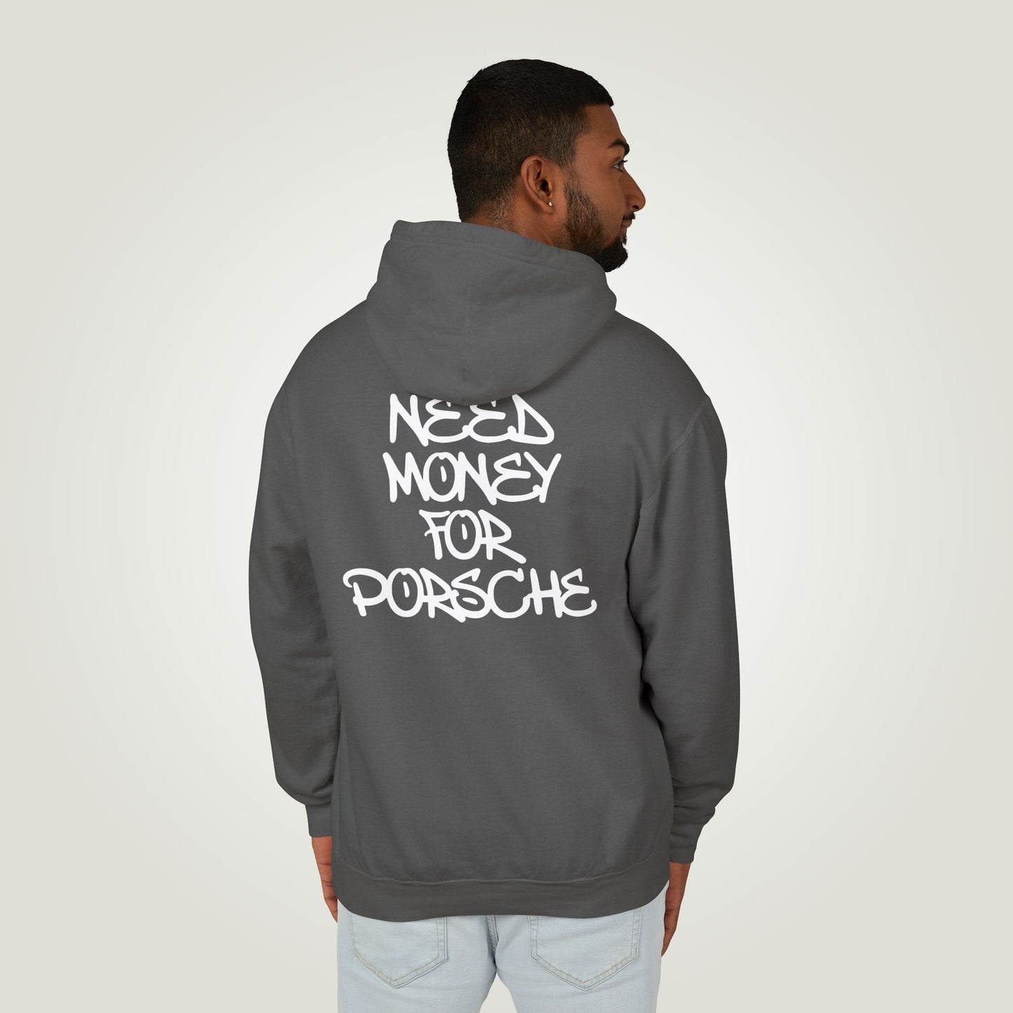 Need Money for Porsche Bomber Hoodie