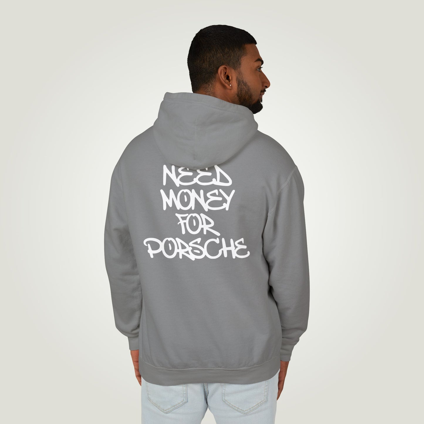 Need Money for Porsche Bomber Hoodie