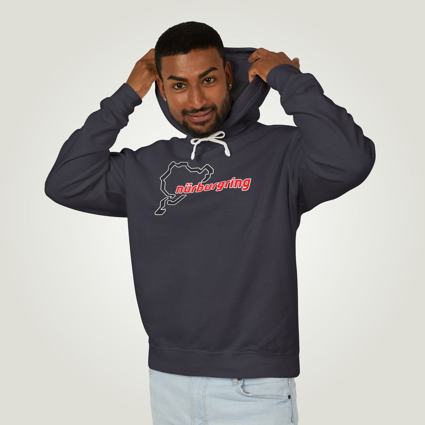 Nürburgring Hoodie – Iconic Racetrack-Inspired Apparel