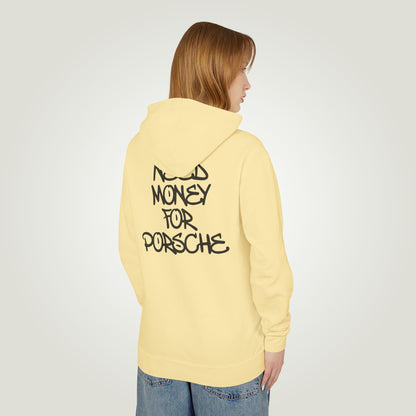 Need Money for Porsche Bomber Hoodie