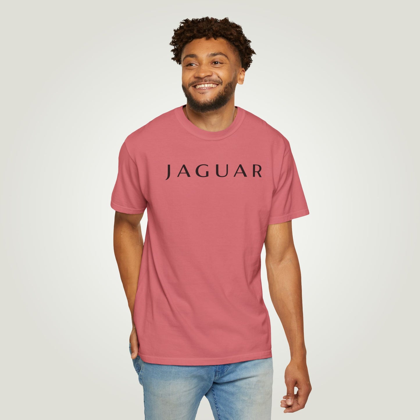 Classic Jaguar Logo T-Shirt – Timeless Automotive Apparel