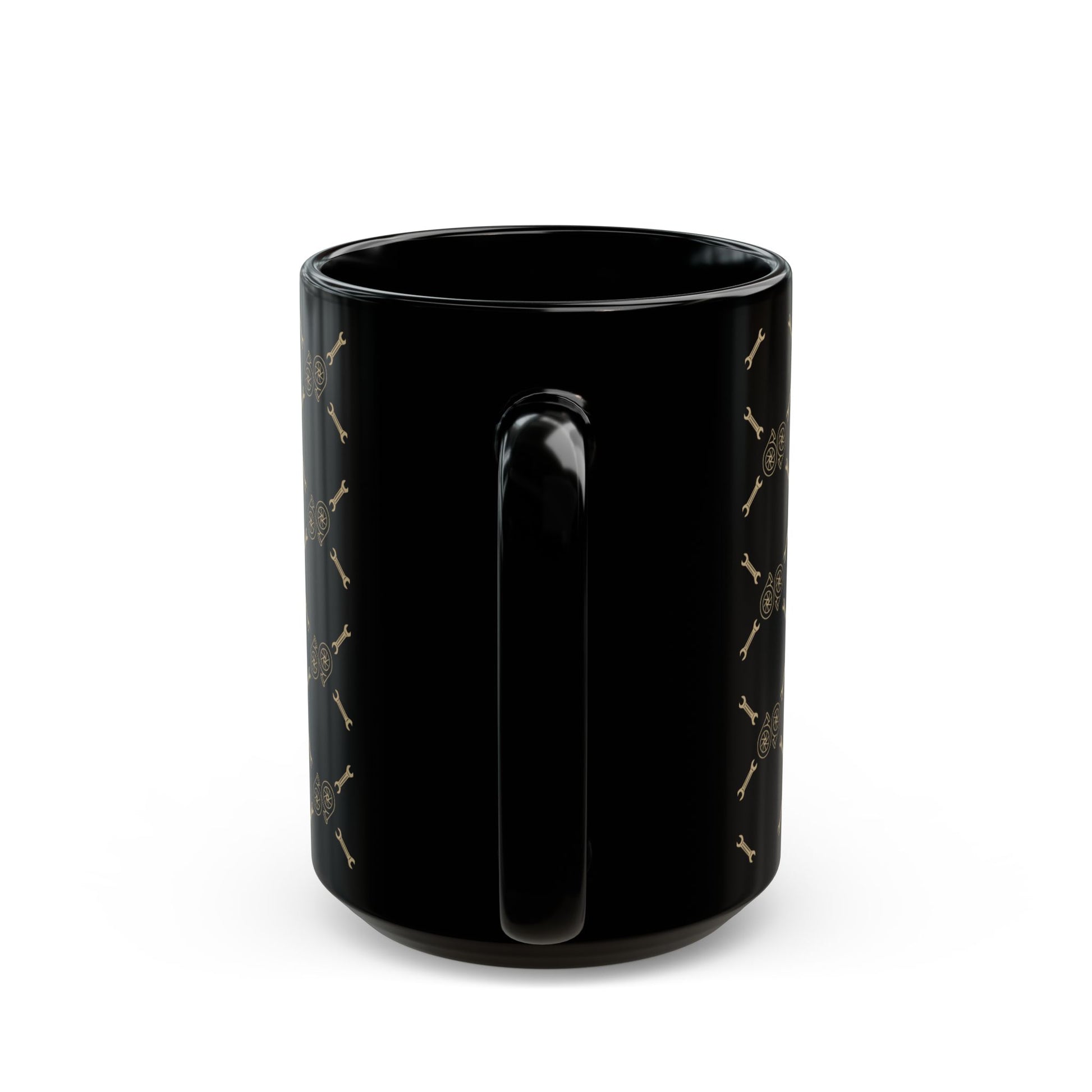 Handle side view image of 15oz Twin Turbo Mug