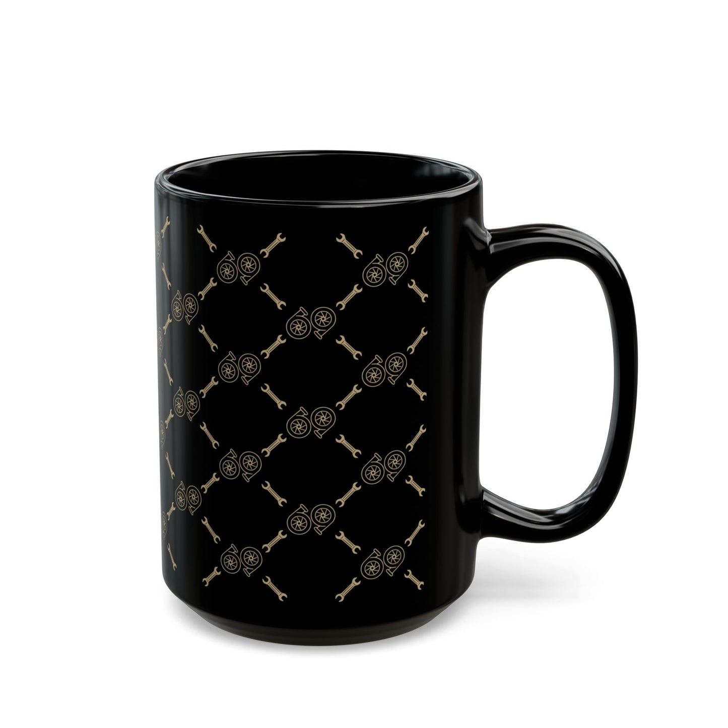 Right side view image of 15oz Twin Turbo Mug