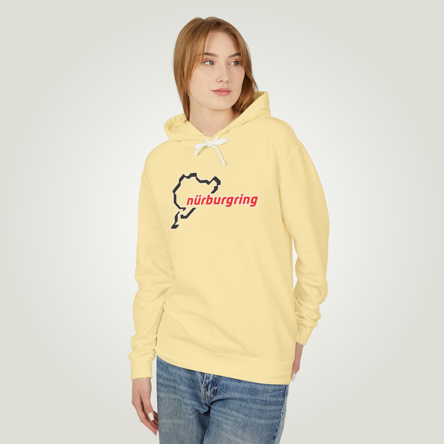 Nürburgring Hoodie – Iconic Racetrack-Inspired Apparel