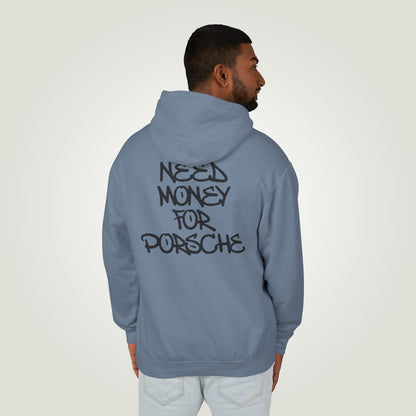 Need Money for Porsche Bomber Hoodie