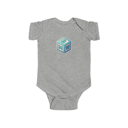 BMW Building Block Baby Onesie – Playful Automotive Infant Apparel