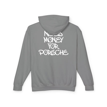 Need Money for Porsche Bomber Hoodie