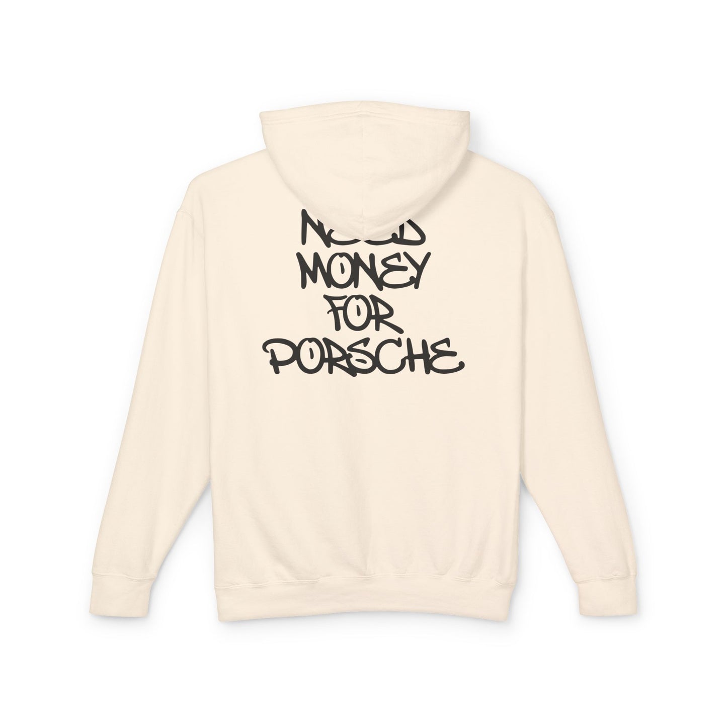 Need Money for Porsche Bomber Hoodie