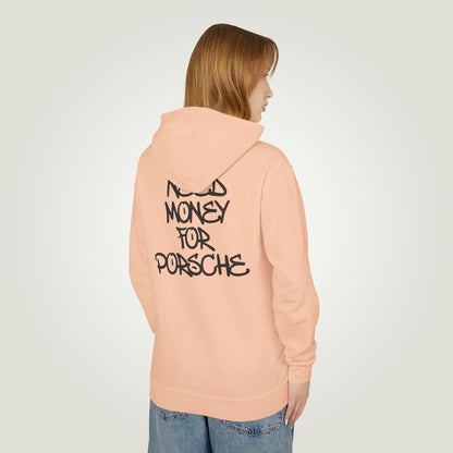 Need Money for Porsche Bomber Hoodie