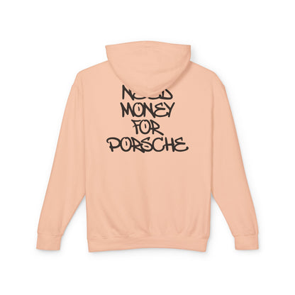 Need Money for Porsche Bomber Hoodie