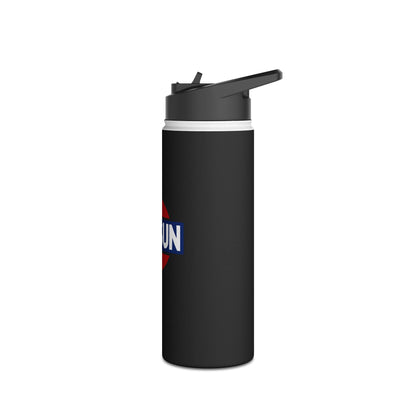 Right Side view of the 18oz Datsun stainless steel water bottle