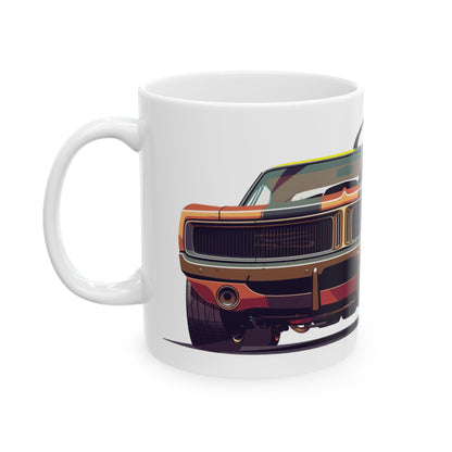 1969 Dodge Charger Mug - High Speed Design Co.