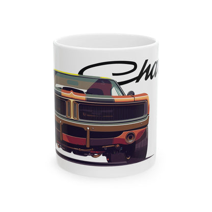 1969 Dodge Charger Mug - High Speed Design Co.