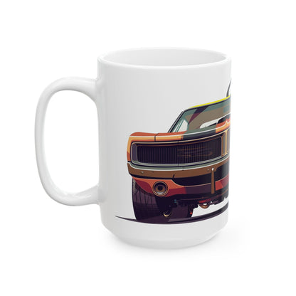 1969 Dodge Charger Mug - High Speed Design Co.