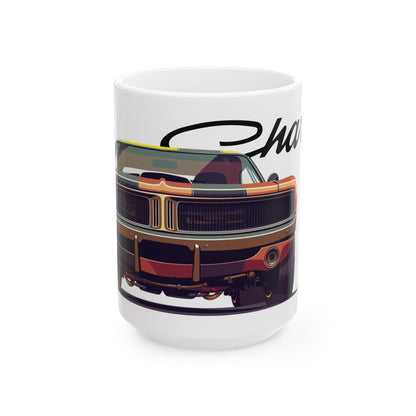 1969 Dodge Charger Mug - High Speed Design Co.