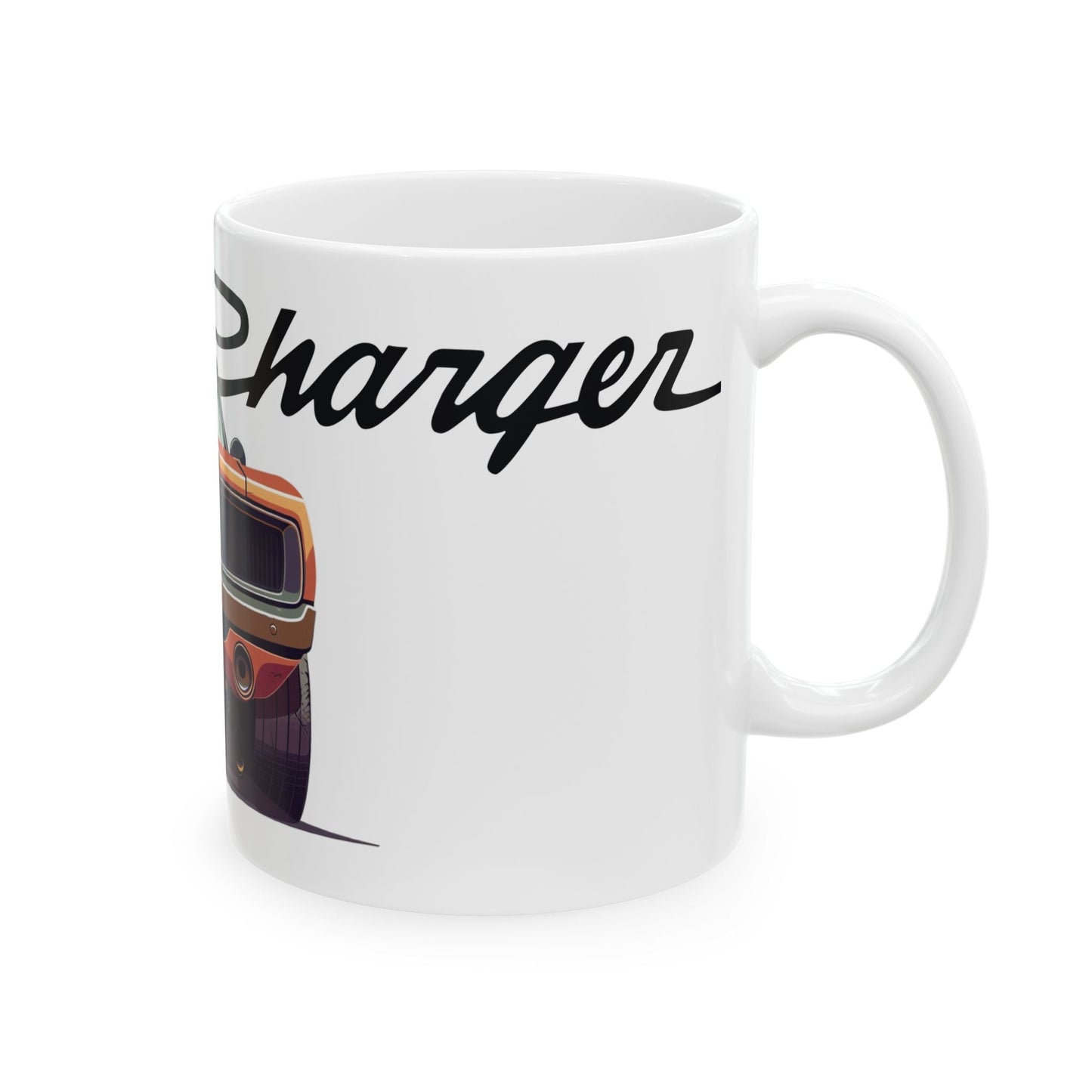 1969 Dodge Charger Mug - High Speed Design Co.