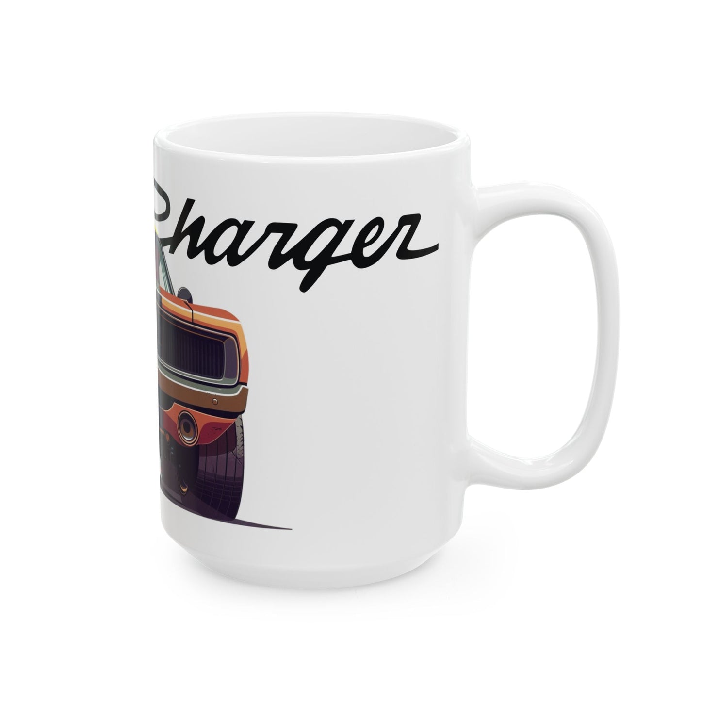 1969 Dodge Charger Mug - High Speed Design Co.